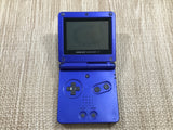 GameBoy Advance SP Azurite Blue Console Nintendo Japan - With Defects LH3297 - Photo 2