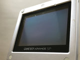 GameBoy Advance SP Platinum Silver Console Nintendo Japan - With Defects LH3300 - Photo 10