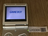 GameBoy Advance SP Platinum Silver Console Nintendo Japan - With Defects LH3300 - Photo 1