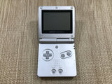 GameBoy Advance SP Platinum Silver Console Nintendo Japan - With Defects LH3300 - Photo 2