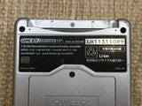 GameBoy Advance SP Platinum Silver Console Nintendo Japan - With Defects LH3301 - Photo 12