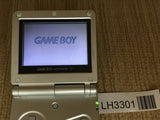 GameBoy Advance SP Platinum Silver Console Nintendo Japan - With Defects LH3301 - Photo 1