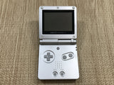 GameBoy Advance SP Platinum Silver Console Nintendo Japan - With Defects LH3301 - Photo 2