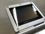 GameBoy Advance SP Platinum Silver Console Nintendo Japan - With Defects LH3301 - Photo 8