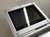 GameBoy Advance SP Platinum Silver Console Nintendo Japan - With Defects LH3301 - Photo 9