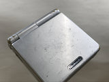 GameBoy Advance SP Platinum Silver Console Nintendo Japan - With Defects LH3302 - Photo 11