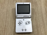 GameBoy Advance SP Platinum Silver Console Japan - Tested Working LH3303 - Photo 2