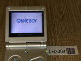 GameBoy Advance SP Platinum Silver Console Nintendo Japan - With Defects LH3304 - Photo 1