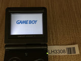 GameBoy Advance SP Onyx Black Console Nintendo Japan - Tested Working LH3308 - Photo 1