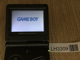 GameBoy Advance SP Onyx Black Console Nintendo Japan - With Defects LH3309 - Photo 1