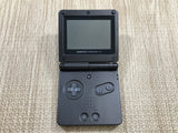 GameBoy Advance SP Onyx Black Console Nintendo Japan - With Defects LH3309 - Photo 2