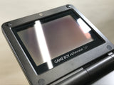 GameBoy Advance SP Onyx Black Console Nintendo Japan - With Defects LH3309 - Photo 8