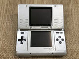Nintendo DS Platinum Silver Console Nintendo Japan - With Defects LH3312 - Photo 2