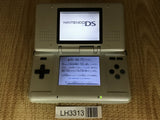 Nintendo DS Platinum Silver Console Nintendo Japan - With Defects LH3313 - Photo 1