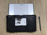 Nintendo DS Platinum Silver Console Nintendo Japan - With Defects LH3313 - Photo 3