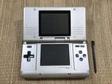 Nintendo DS Platinum Silver Console Nintendo Japan - With Defects LH3314 - Photo 2