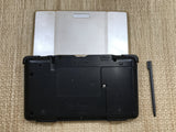Nintendo DS Platinum Silver Console Nintendo Japan - With Defects LH3315 - Photo 3