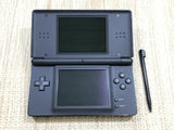 Nintendo DS Lite Jet Black Console Nintendo Japan - With Defects LH3320 - Photo 2
