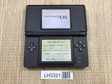 Nintendo DS Lite Jet Black Console Nintendo Japan - With Defects LH3321 - Photo 1
