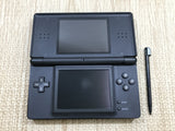 Nintendo DS Lite Jet Black Console Nintendo Japan - With Defects LH3321 - Photo 2