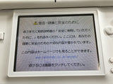 Nintendo DS Lite Crystal White Console Nintendo Japan - With Defects LH3323 - Photo 11