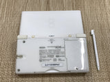 Nintendo DS Lite Crystal White Console Nintendo Japan - With Defects LH3323 - Photo 3