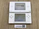 Nintendo DS Lite Crystal White Console Nintendo Japan - With Defects LH3324 - Photo 1
