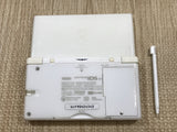 Nintendo DS Lite Crystal White Console Nintendo Japan - With Defects LH3324 - Photo 3