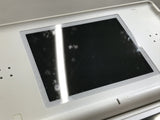 Nintendo DS Lite Crystal White Console Nintendo Japan - With Defects LH3325 - Photo 10