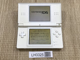 Nintendo DS Lite Crystal White Console Nintendo Japan - With Defects LH3325 - Photo 1