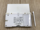 Nintendo DS Lite Crystal White Console Nintendo Japan - With Defects LH3325 - Photo 3