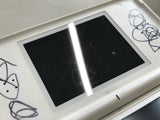 Nintendo DS Lite Crystal White Console Nintendo Japan - Not Working LH3326 - Photo 9
