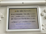 Nintendo DS Lite Crystal White Console Nintendo Japan - With Defects LH3327 - Photo 11