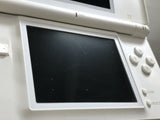 Nintendo DS Lite Crystal White Console Nintendo Japan - With Defects LH3327 - Photo 12