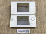 Nintendo DS Lite Crystal White Console Nintendo Japan - With Defects LH3327 - Photo 1