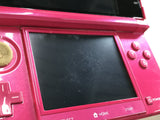 Nintendo 3DS Gross Pink Console Nintendo Japan - Not Working LH3332 - Photo 10