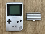 GameBoy Light Silver Console Nintendo Japan - Tested Working LH3337 - Photo 2