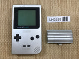 GameBoy Light Silver Console Nintendo Japan - Not Working LH3338 - Photo 1
