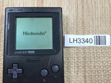 GameBoy Pocket Black Console Nintendo Japan - Tested Working LH3340 - Photo 1