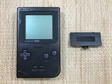 GameBoy Pocket Black Console Nintendo Japan - Tested Working LH3340 - Photo 2