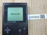 GameBoy Pocket Black Console Nintendo Japan - Tested Working LH3342 - Photo 1