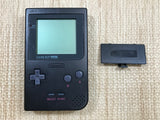 GameBoy Pocket Black Console Nintendo Japan - Tested Working LH3342 - Photo 2