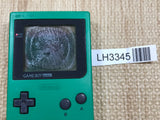GameBoy Pocket Green Console Nintendo Japan - With Defects LH3345 - Photo 1