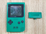 GameBoy Pocket Green Console Nintendo Japan - With Defects LH3345 - Photo 3