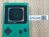 GameBoy Pocket Green Console Nintendo Japan - With Defects LH3346 - Photo 1