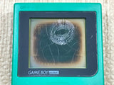 GameBoy Pocket Green Console Nintendo Japan - With Defects LH3347 - Photo 2