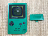 GameBoy Pocket Green Console Nintendo Japan - With Defects LH3347 - Photo 3