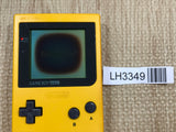 GameBoy Pocket Yellow Console Nintendo Japan - With Defects LH3349 - Photo 1
