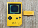 GameBoy Pocket Yellow Console Nintendo Japan - With Defects LH3349 - Photo 3