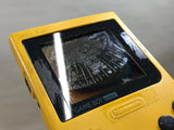 GameBoy Pocket Yellow Console Nintendo Japan - With Defects LH3350 - Photo 11